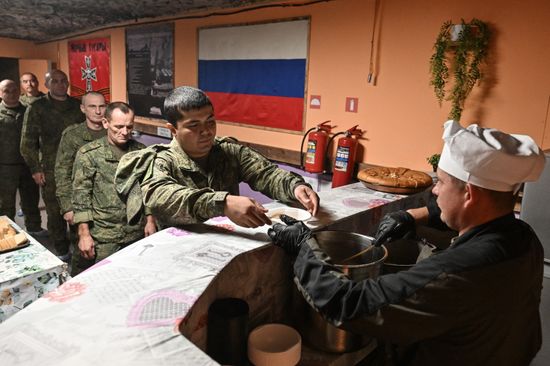 Russia Ukraine Military Operation Logistics Unit