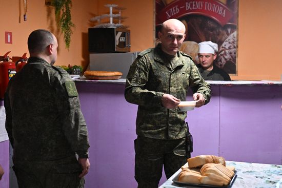 Russia Ukraine Military Operation Logistics Unit