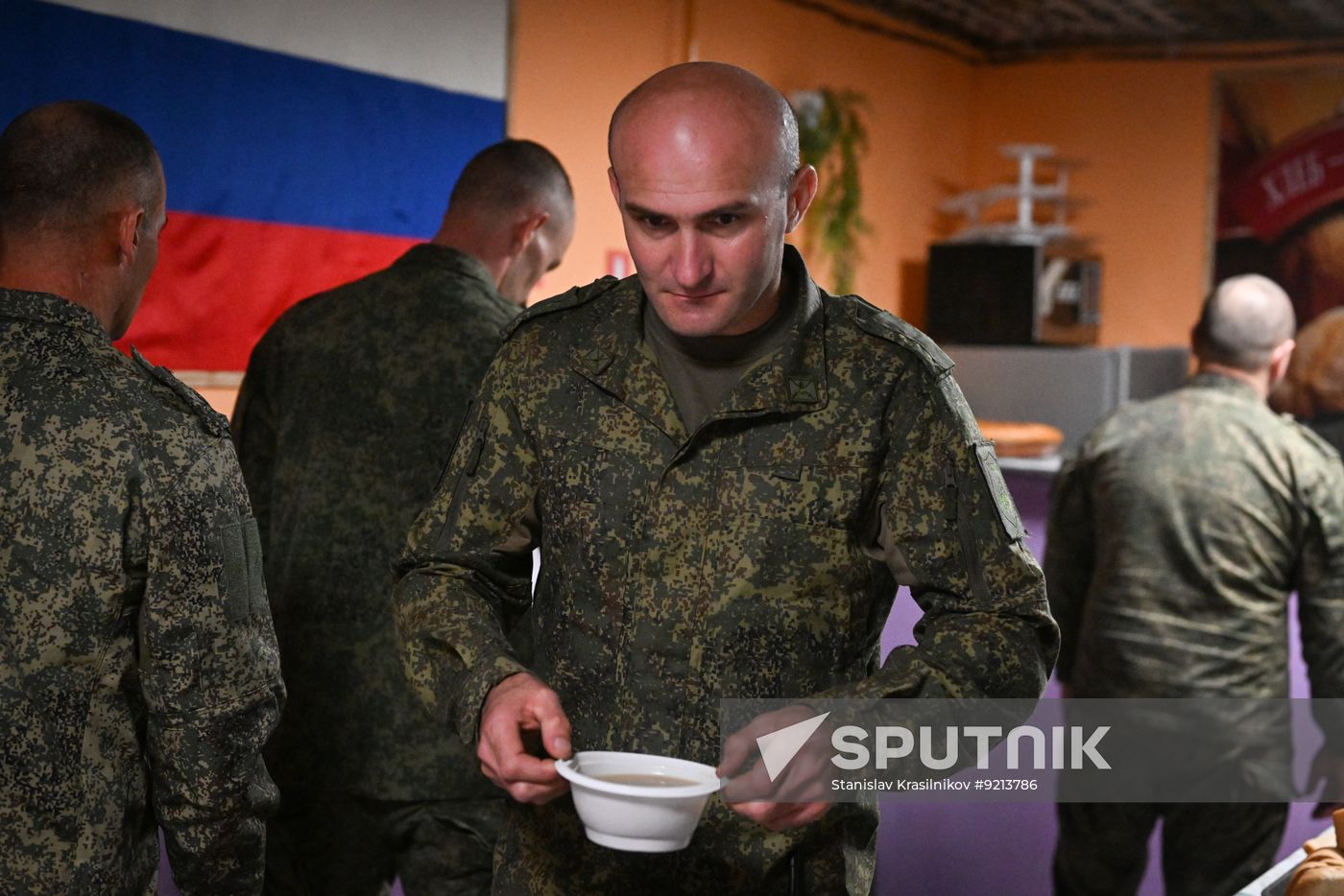 Russia Ukraine Military Operation Logistics Unit