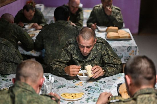 Russia Ukraine Military Operation Logistics Unit