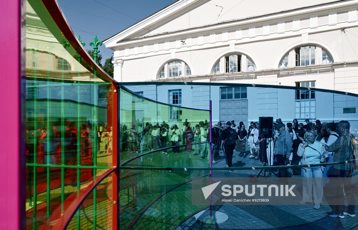 Russia Brazil Art Rommulo Vieira Conceicao Installation
