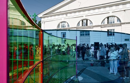 Russia Brazil Art Rommulo Vieira Conceicao Installation