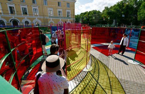 Russia Brazil Art Rommulo Vieira Conceicao Installation