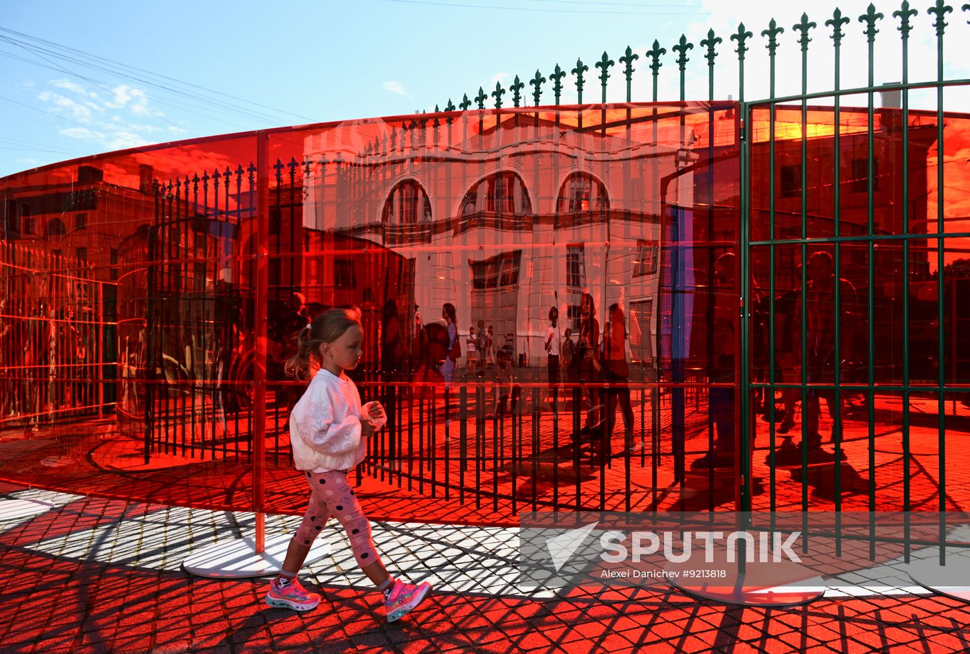 Russia Brazil Art Rommulo Vieira Conceicao Installation