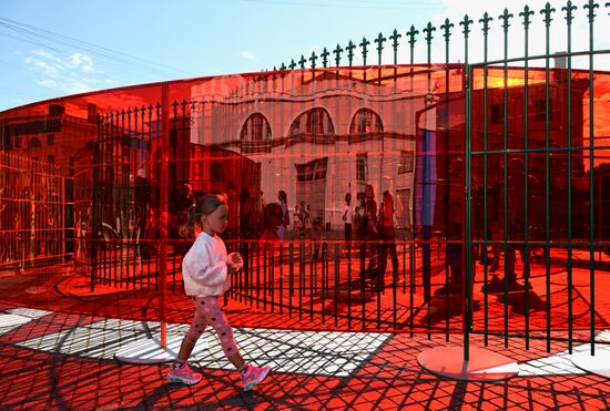 Russia Brazil Art Rommulo Vieira Conceicao Installation