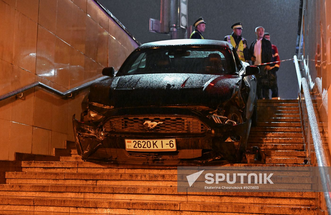 Russia Car Accident
