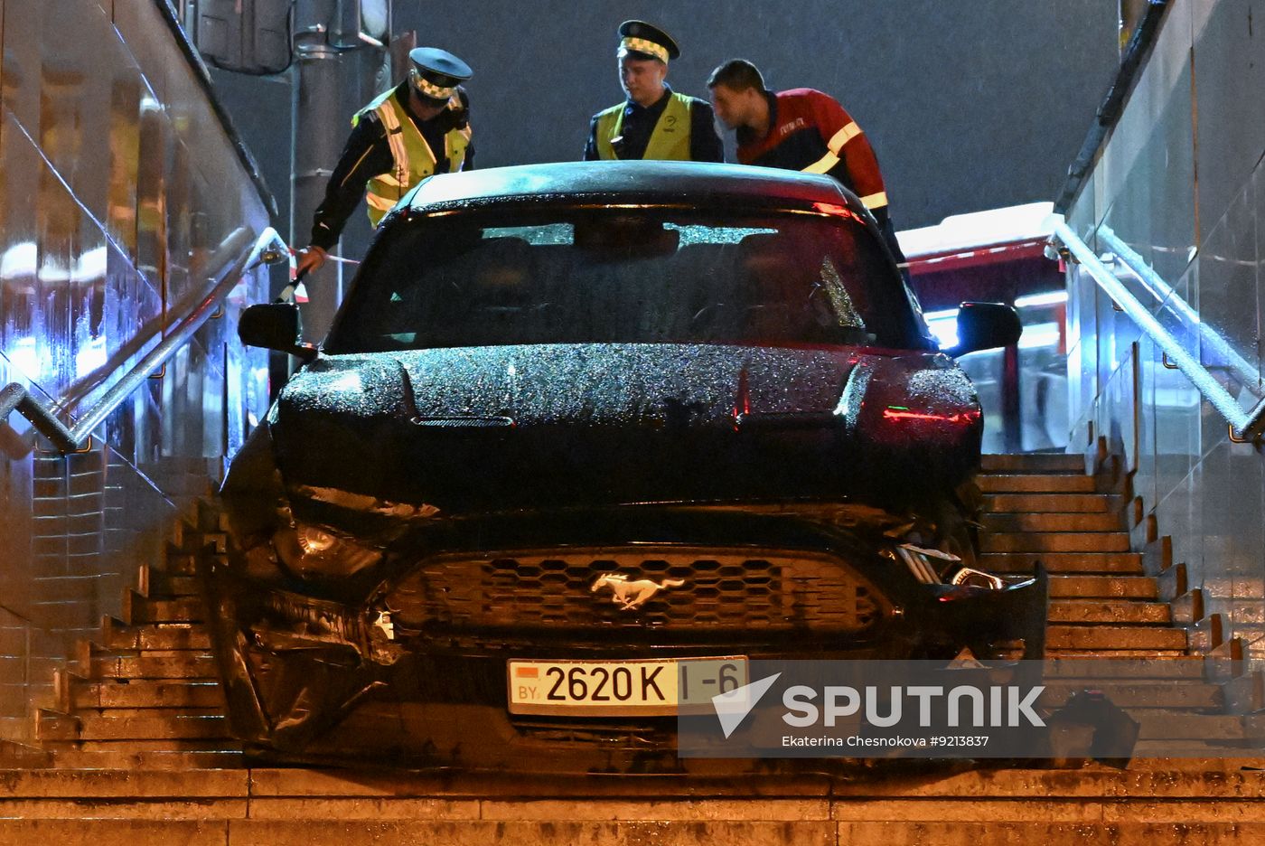 Russia Car Accident