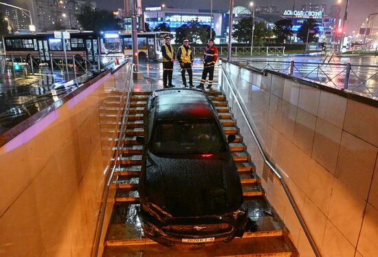 Russia Car Accident