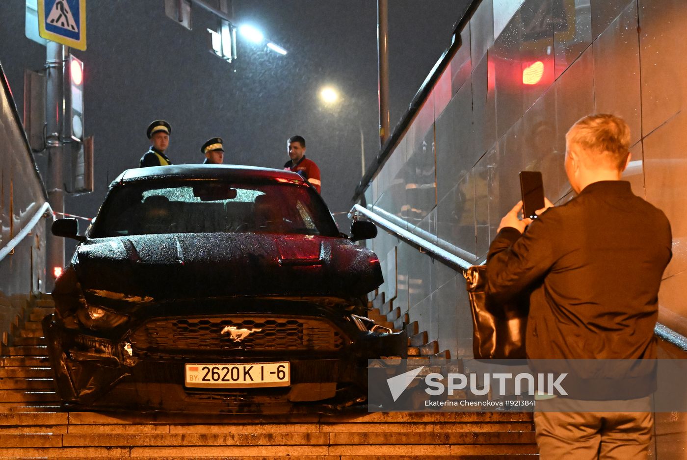 Russia Car Accident