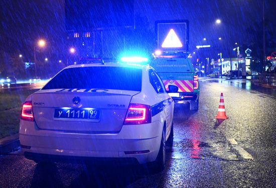 Russia Car Accident