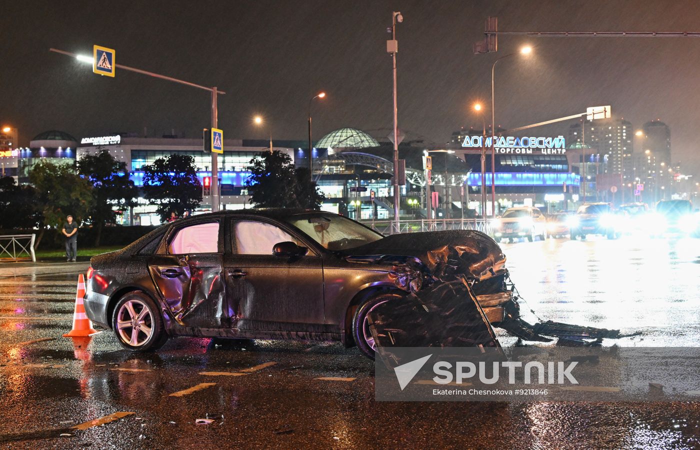 Russia Car Accident