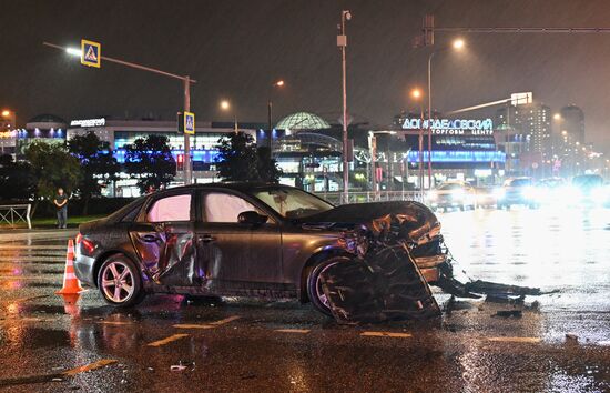 Russia Car Accident
