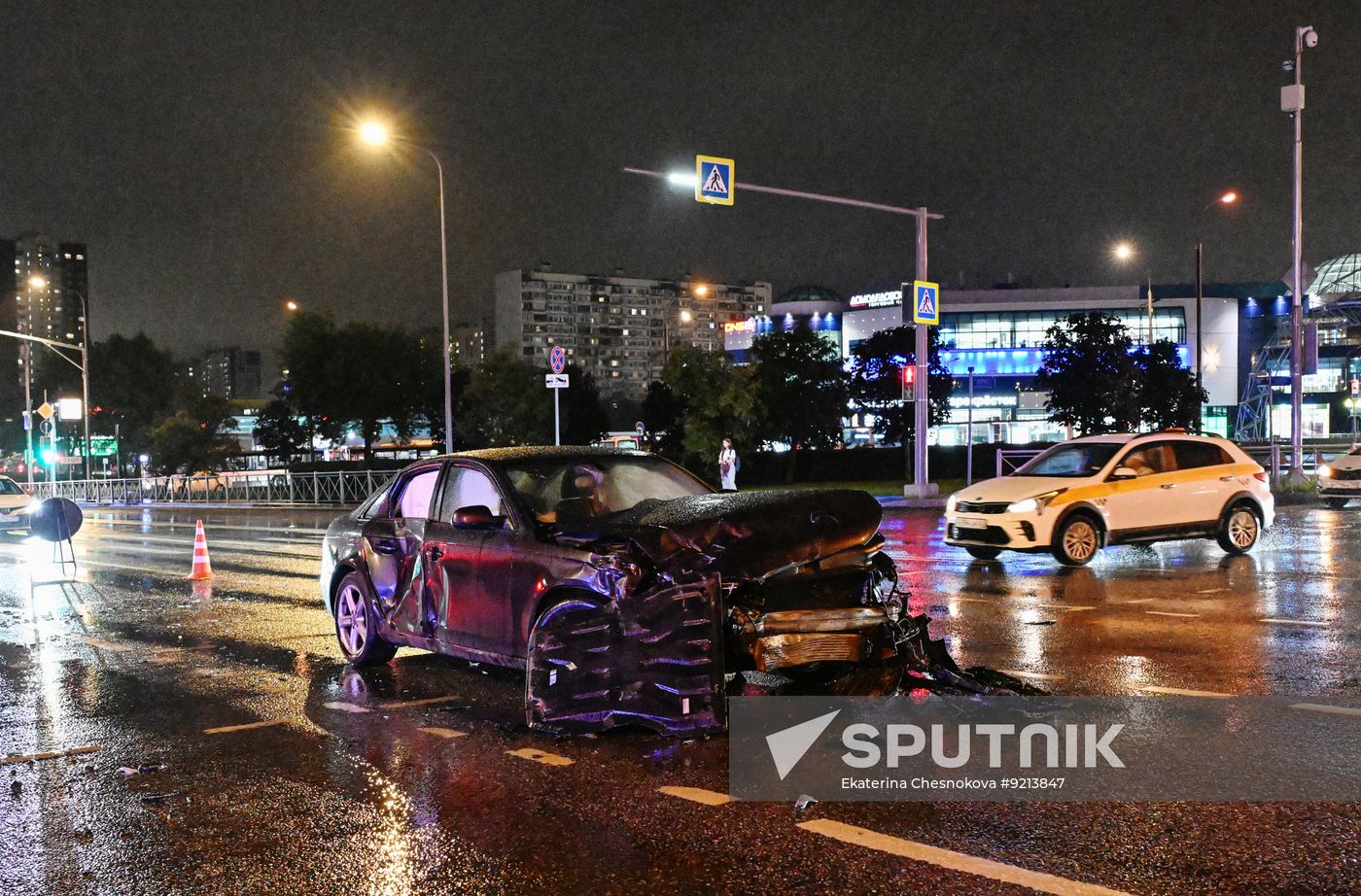 Russia Car Accident