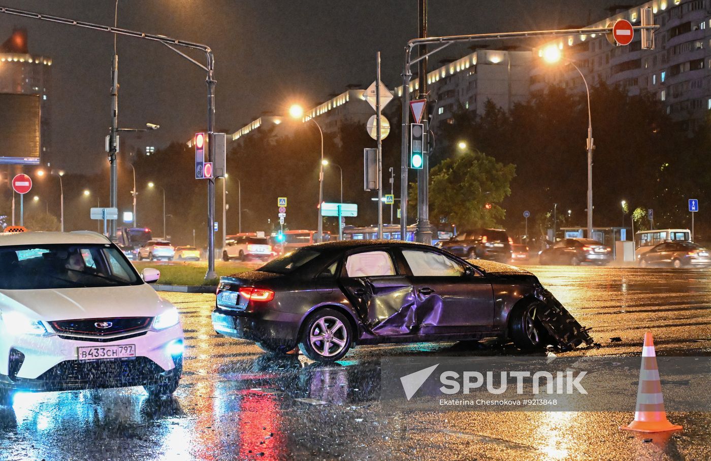 Russia Car Accident