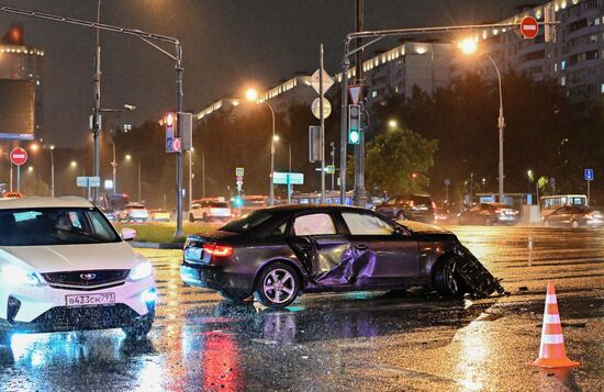 Russia Car Accident