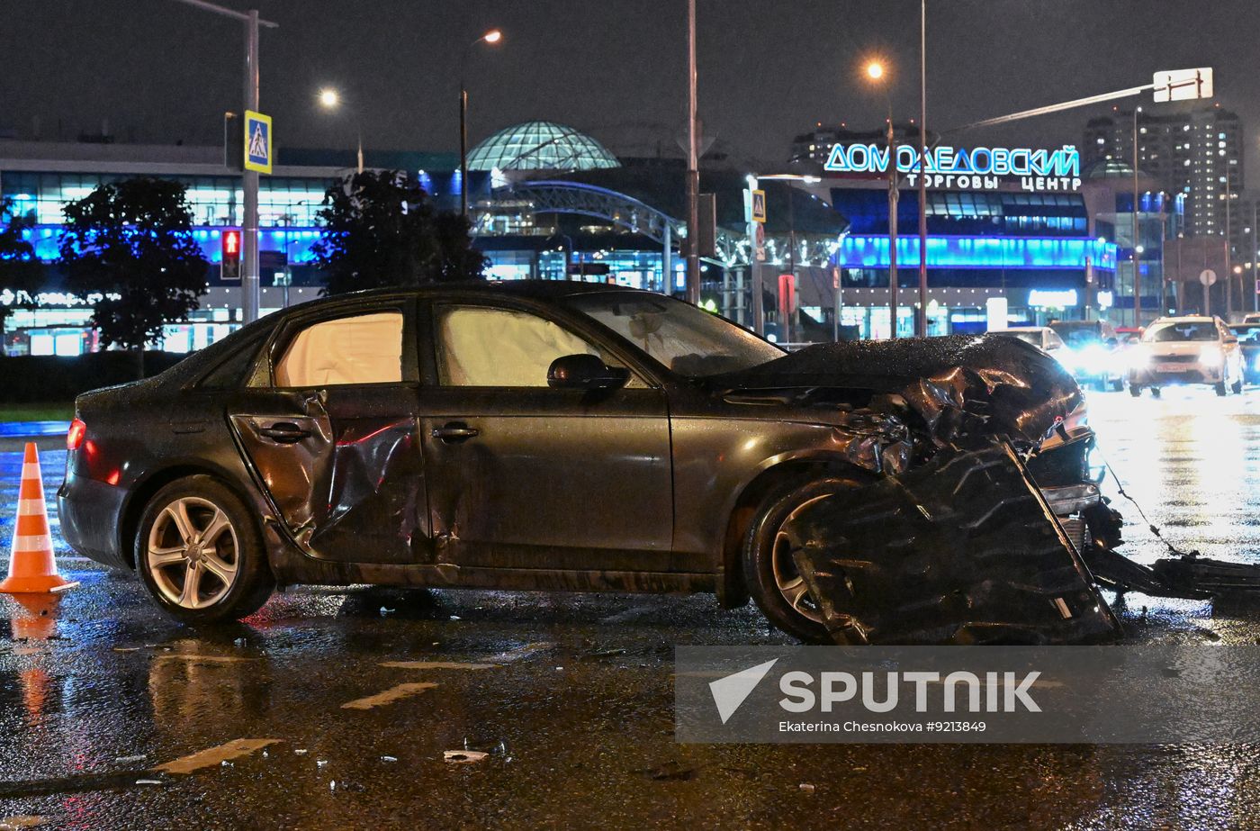 Russia Car Accident