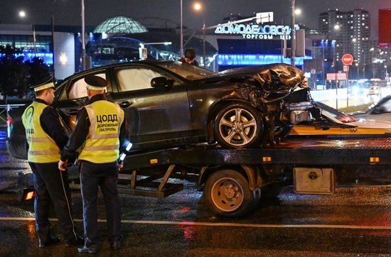 Russia Car Accident