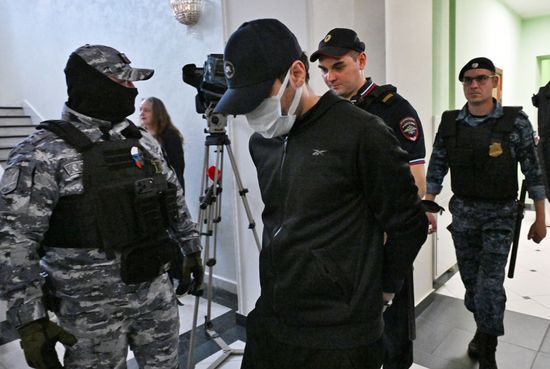 Russia Volunteer Battalion Head Assassination Trial