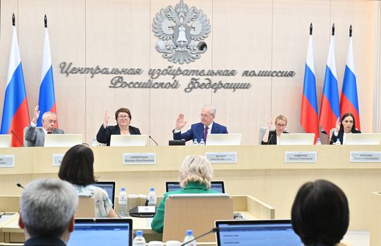 Russia Parliamentary Election Campaign CEC