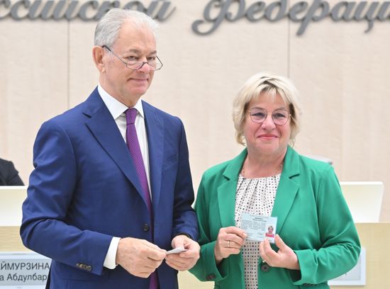 Russia Parliamentary Election Campaign CEC