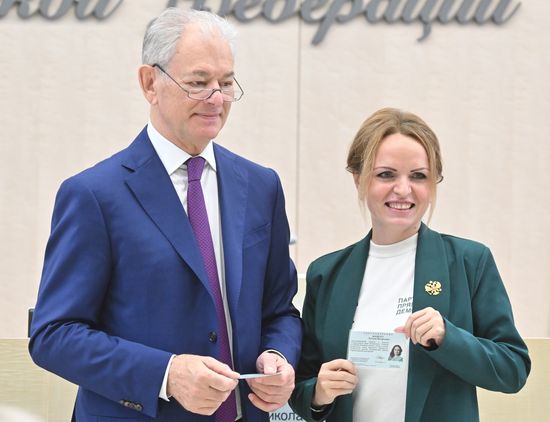 Russia Parliamentary Election Campaign CEC