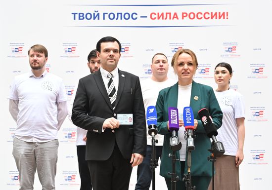 Russia Parliamentary Election Campaign CEC