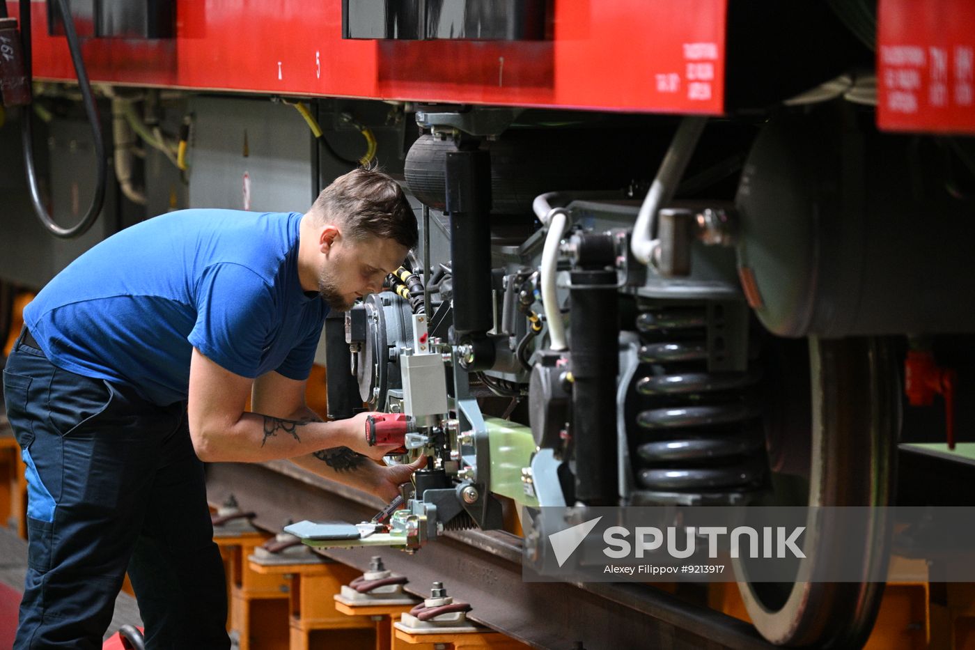 Russia Metro Train Operators Training