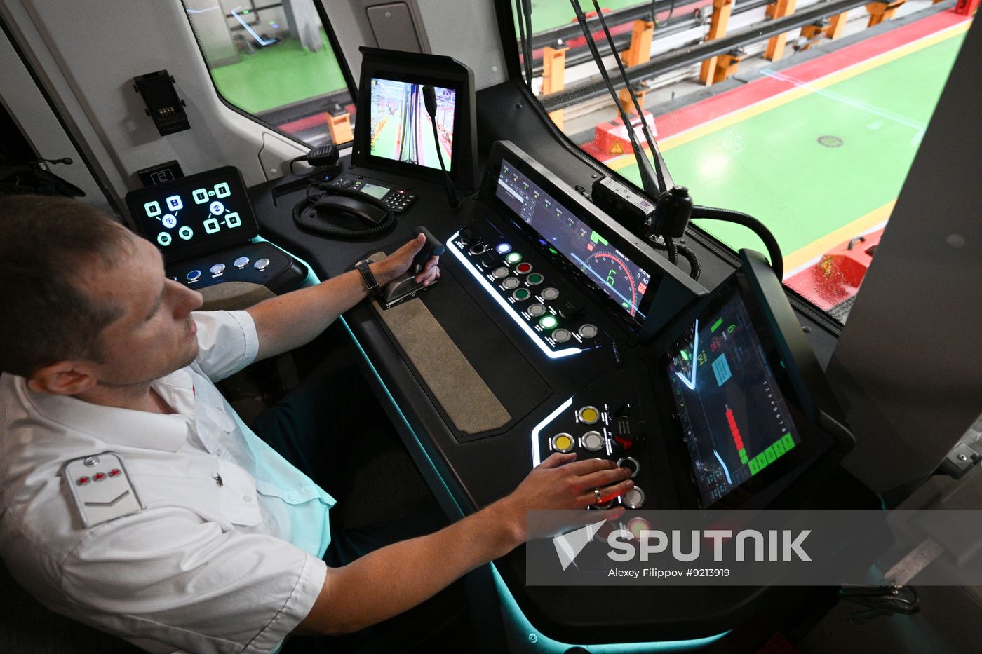 Russia Metro Train Operators Training