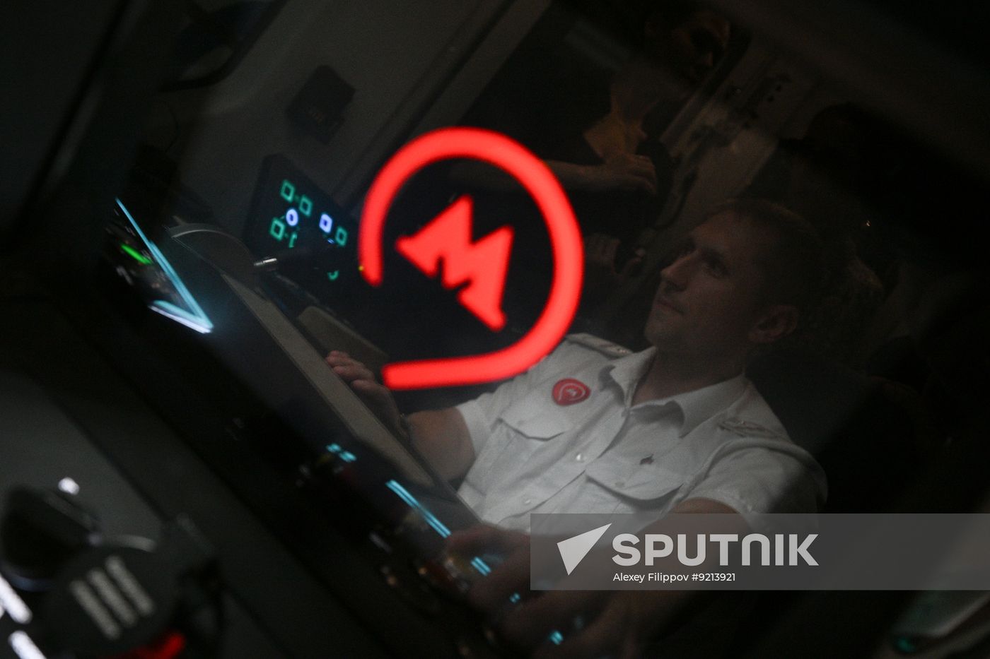 Russia Metro Train Operators Training