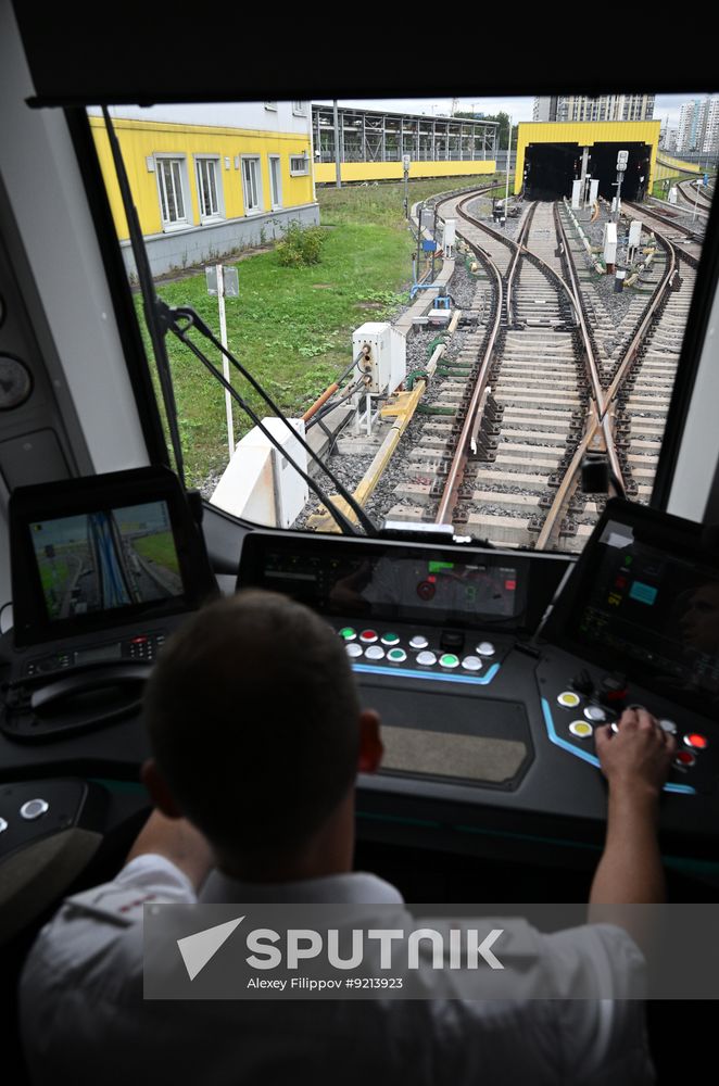 Russia Metro Train Operators Training