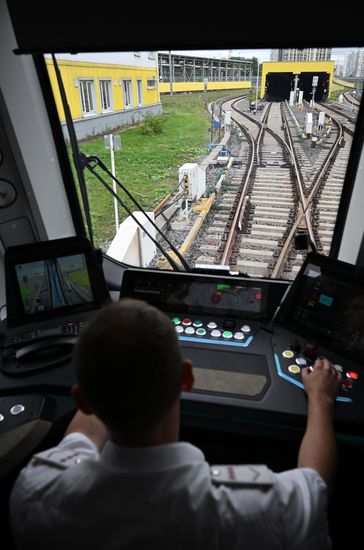 Russia Metro Train Operators Training
