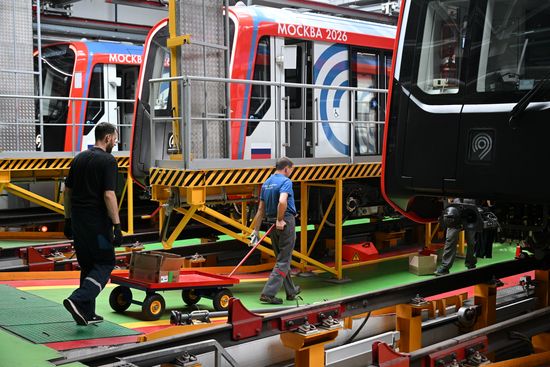 Russia Metro Train Operators Training