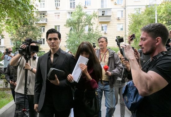 Russia Blogger Money Laundering Trial