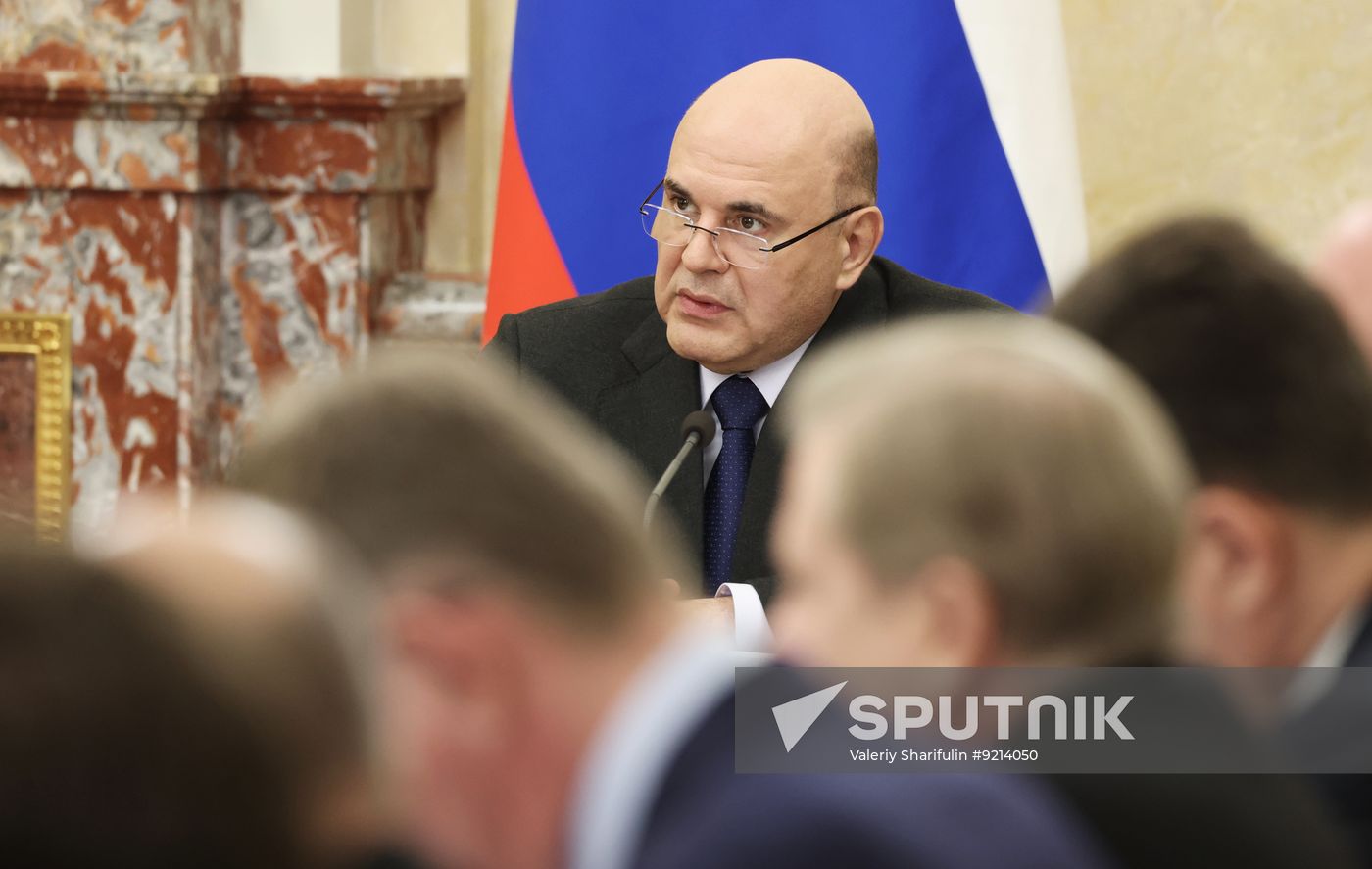 Russia Mishustin Government