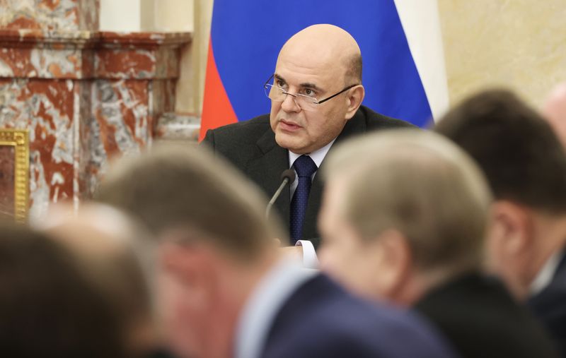 Russia Mishustin Government