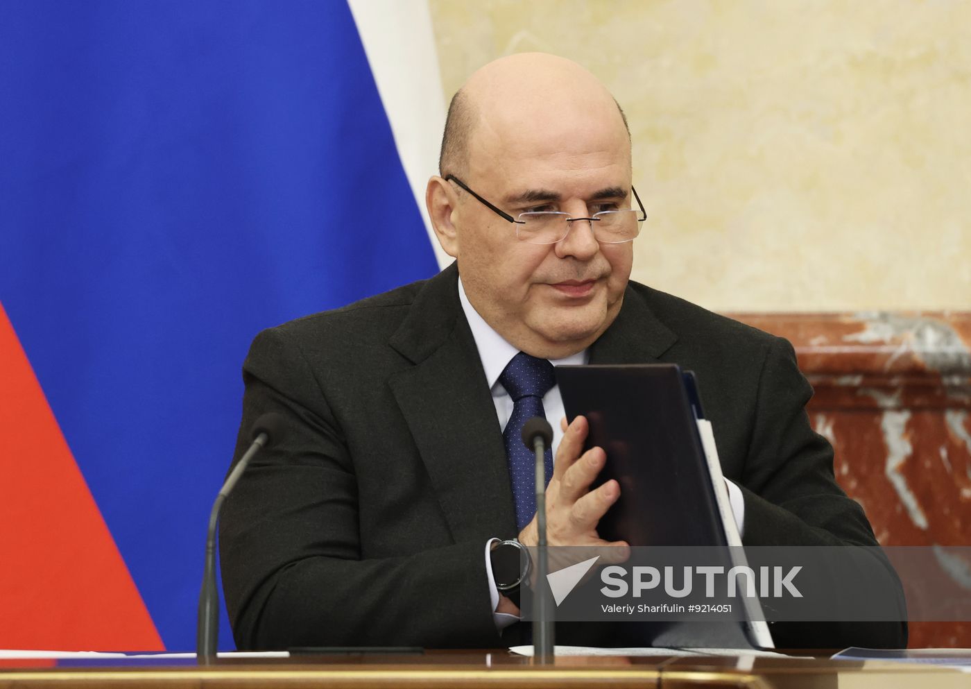 Russia Mishustin Government