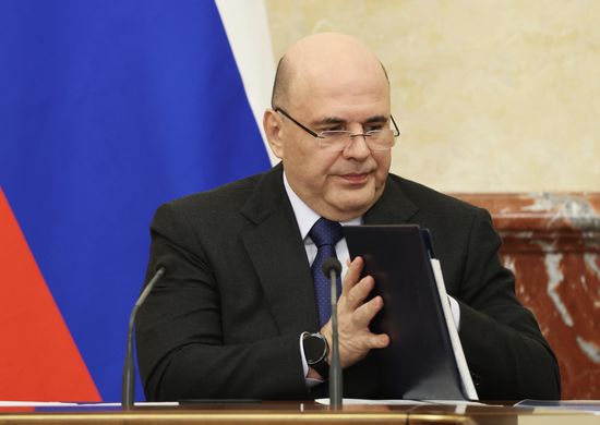 Russia Mishustin Government