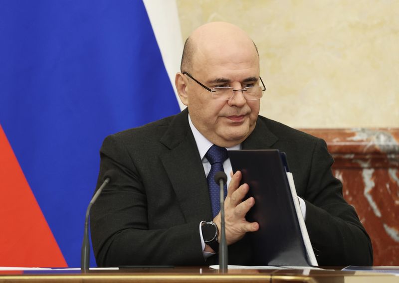 Russia Mishustin Government