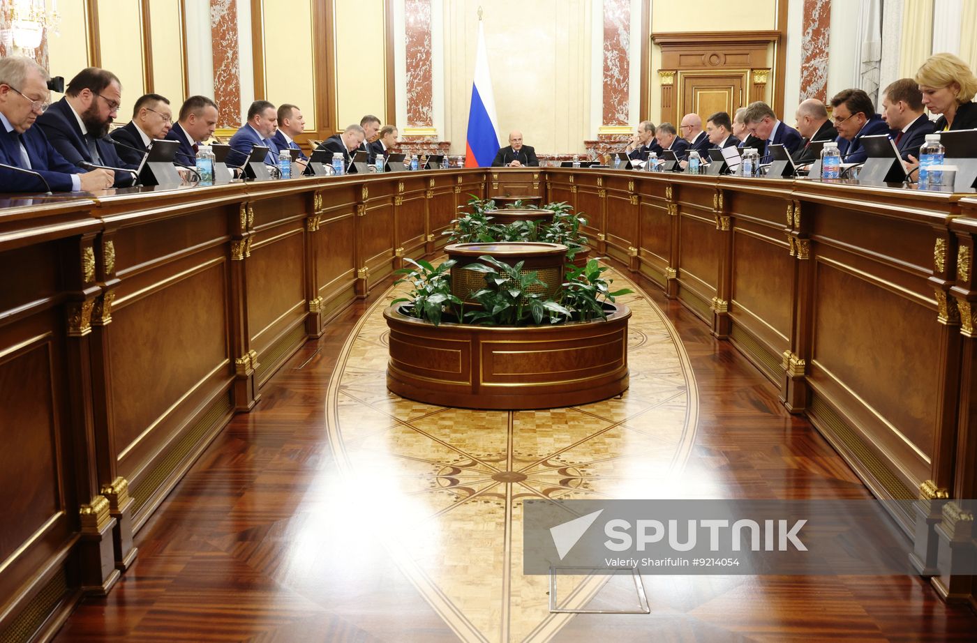 Russia Mishustin Government