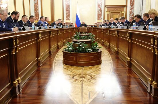 Russia Mishustin Government