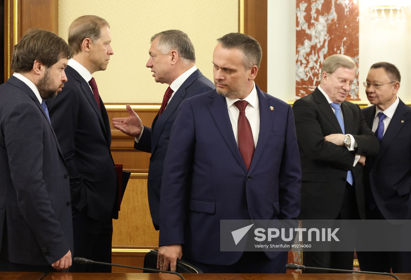 Russia Mishustin Government
