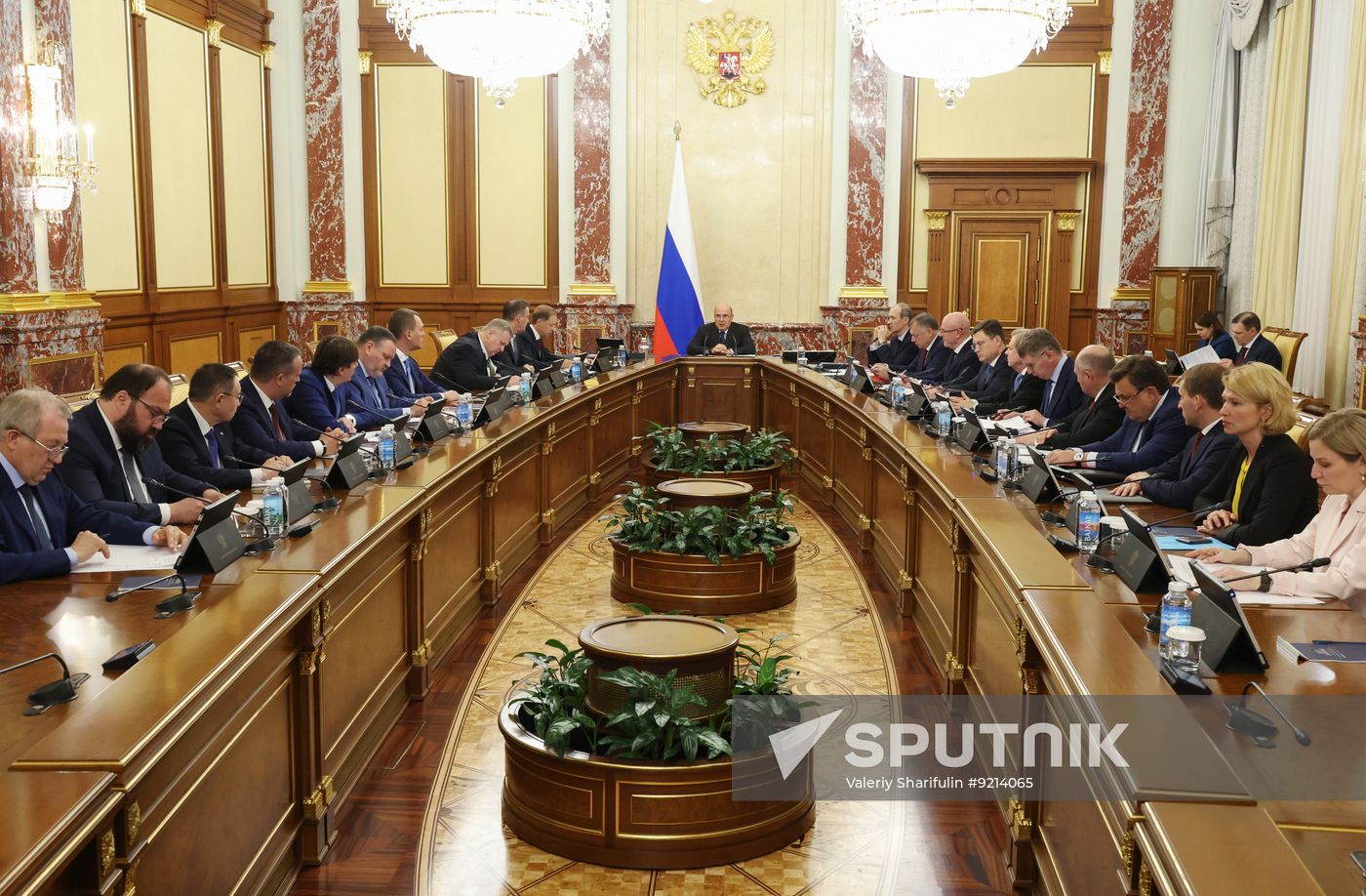 Russia Mishustin Government