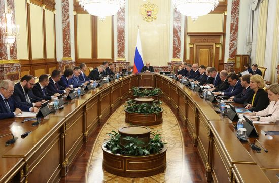 Russia Mishustin Government