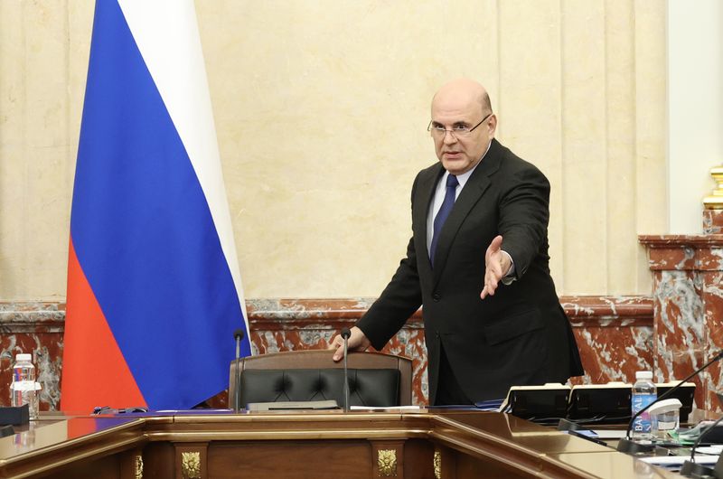 Russia Mishustin Government