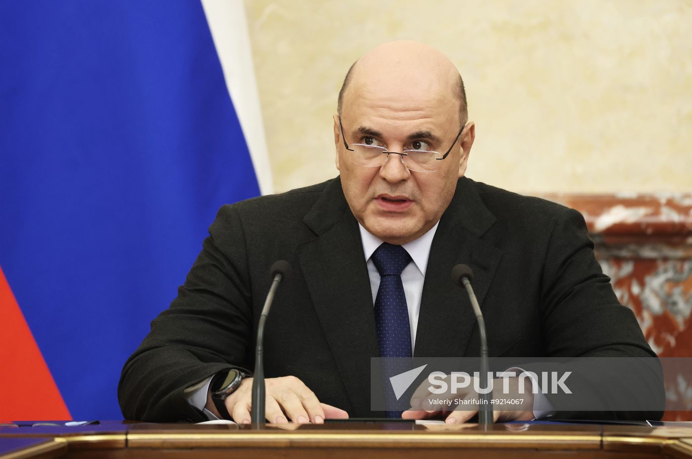 Russia Mishustin Government
