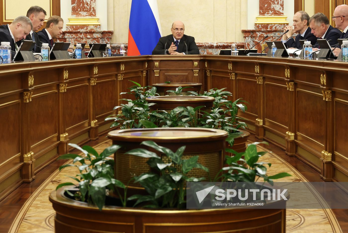 Russia Mishustin Government