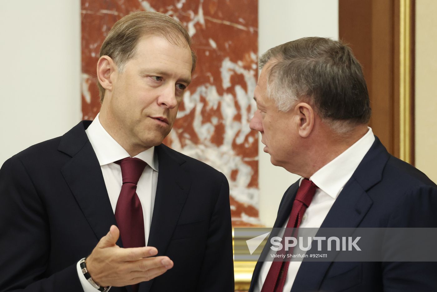Russia Mishustin Government