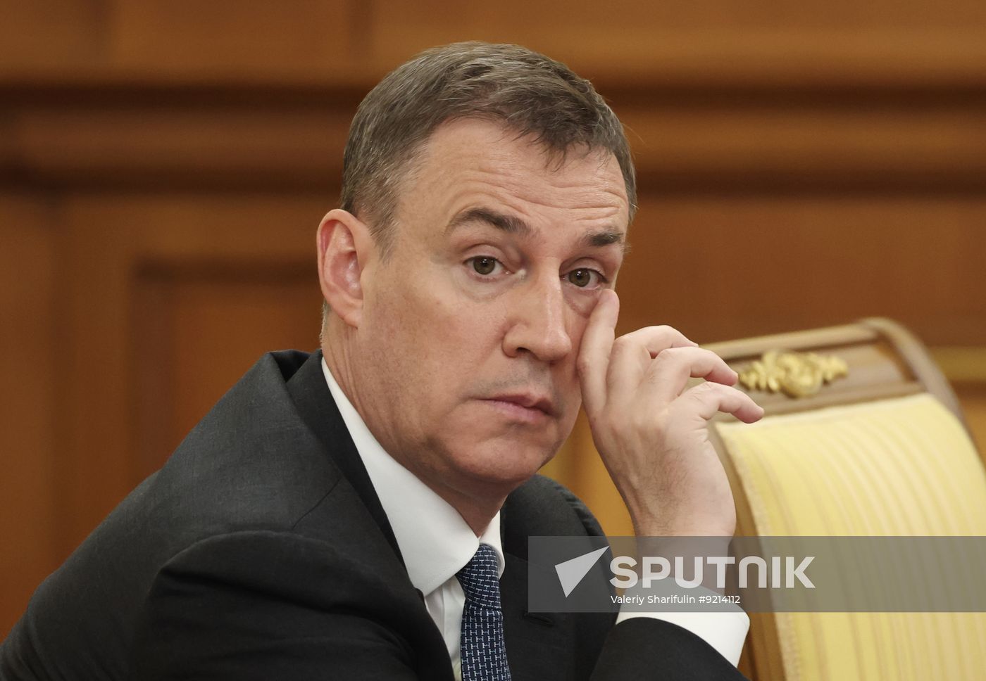 Russia Mishustin Government