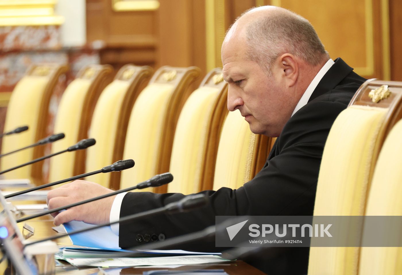 Russia Mishustin Government