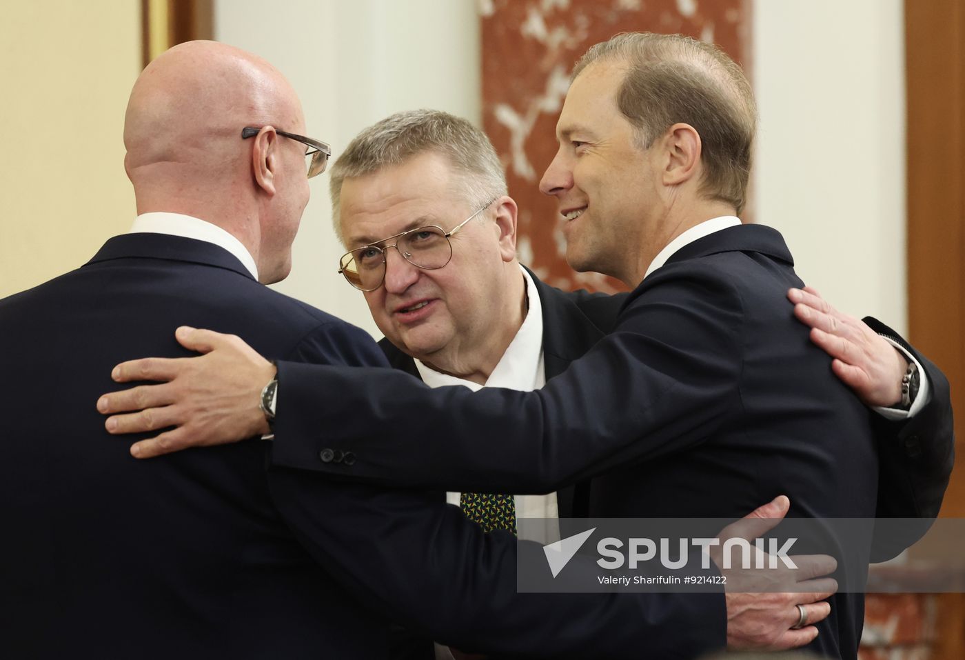 Russia Mishustin Government